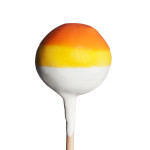 Classic Pop, 3 färbige Kugel, orange-gelb-weiß – EUR 3,30.-